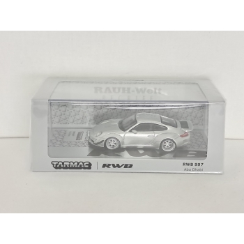 Tarmac 1:64 Porsche RWB 997 Abu Dhabi silver